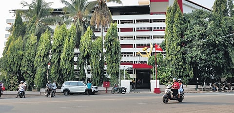 AKG Centre, Thiruvananthapuram.