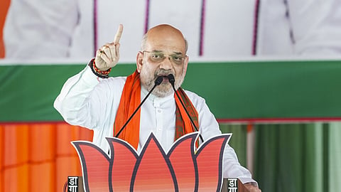 Union Home Minister Amit Shah.