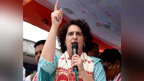 Congress General Secretary Priyanka Gandhi