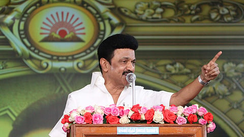 MK Stalin.