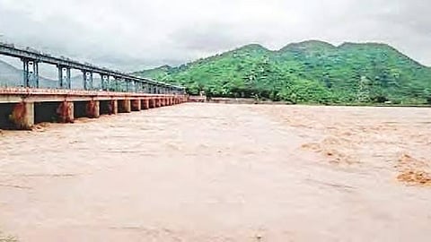 The farmers are expecting an announcement on the Vamsadhara-Bahuda River Interlinking High-Level Canal Project.