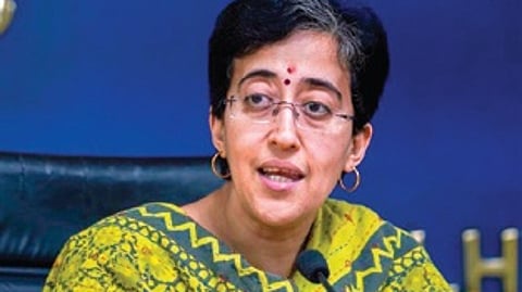 Delhi Minister and AAP leader Atishi Singh