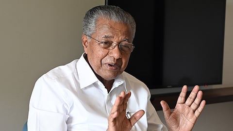 Kerala chief minister Pinarayi Vijayan.