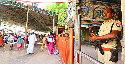 Considering the huge number of people expected to take part in the festival in the coming days, Sangeetha advised the police department to take appropriate measures to beef up security, regulate parking and crowding.