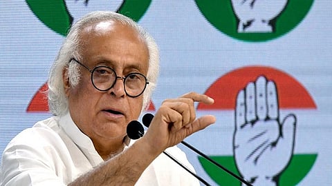 Congress general secretary Jairam Ramesh