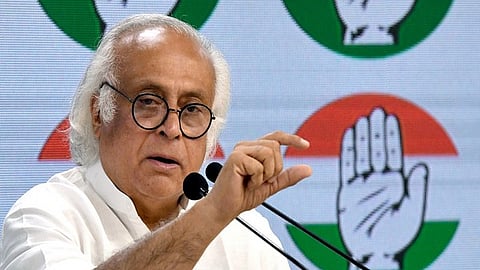 Congress general secretary Jairam Ramesh