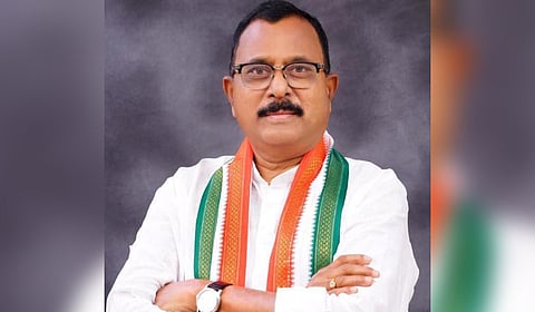 Telangana Congress MP Mallu Ravi