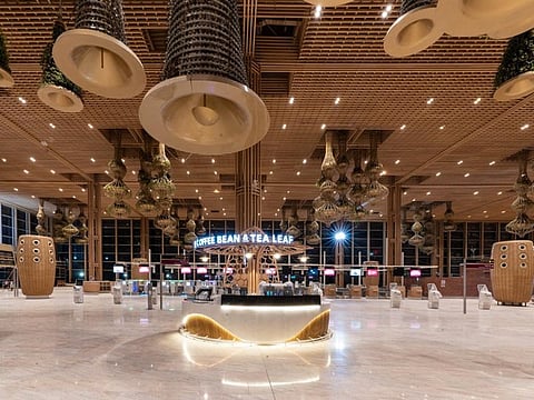 Bengaluru airport.