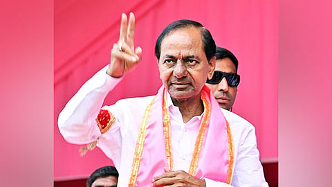 BRS supremo K Chandrasekhar Rao