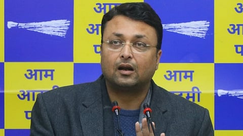 AAP leader Rituraj Jha