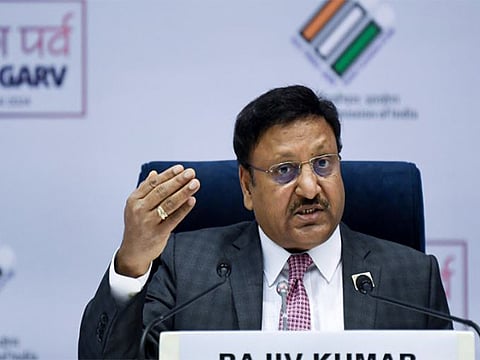 CEC Rajiv Kumar