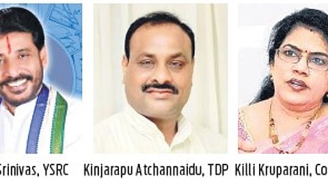 Tekkali Assembly segment to witness triangular fight