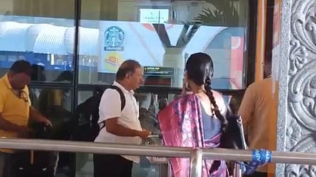 Rajiv Gandhi assassination case convicts were deported to Sri Lanka from Chennai.