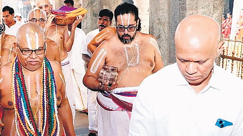 Special devotional programmes have been arranged by all Dharmic projects of the Tirumala Tirupati Devasthanams