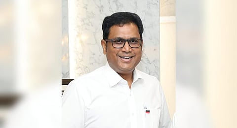 Tamil Nadu Industries Minister TRB Rajaa