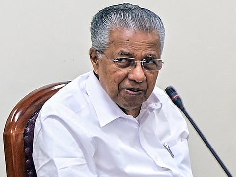 Kerala CM Pinarayi Vijayan on Monday urged the EC to take action against the Prime Minister's alleged hate speech against Muslims.