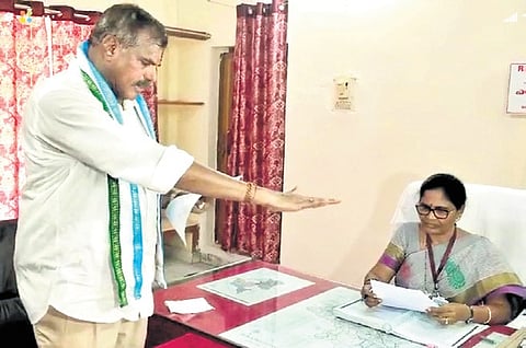 Botcha Satyanarayana, YSRC