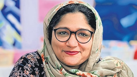Author Andaleeb Wajid