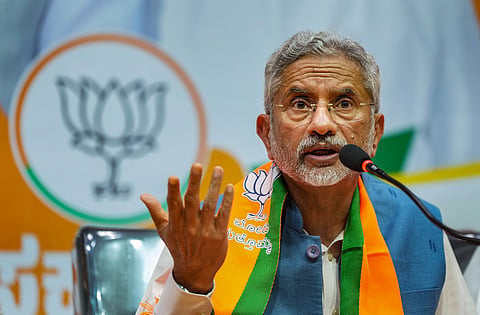 External Affairs Minister S Jaishankar (Photo | PTI)