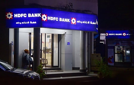 HDFC Bank shares hit all-time high above Rs 1,800 amid MSCI rebalancing