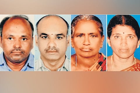 Mohanraj, Pushpavathi, Senthil Kumar and Rathinammal were killed in 2023