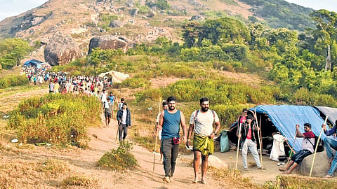 Velliangiri hills in Coimbatore. Image used for representational purposes only