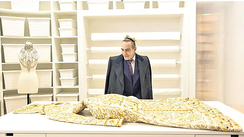A still from the film 'High & Low-John Galliano'