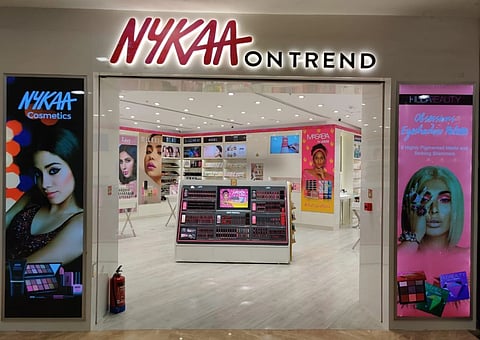 Nykaa showroom