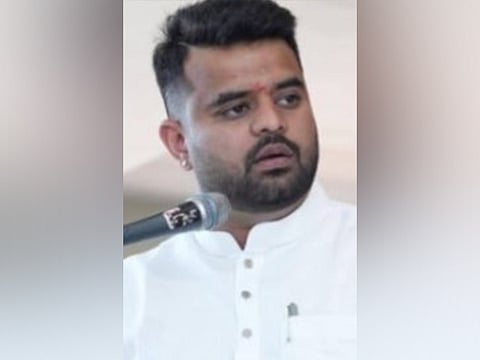 JD(S) MP Prajwal Revanna