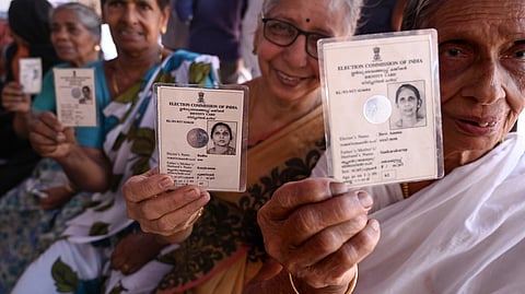 Image of voters used for representational purposes only.