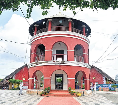 Image of the central prison in Thiruvananthapuram used for representational purposes.