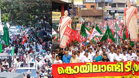 Vadakara's electoral battle intensifies as Shafi's campaign challenges Shailaja's dominance