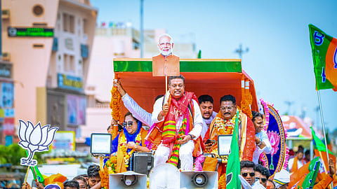 BJP Loksabha Candidates from Puri Sambit Patra.