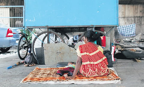 As the upcoming elections loom on the horizon, the homeless seek representation and recognition from those in power.