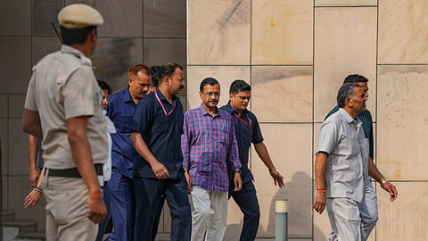 AAP leader and Chief Minister Arvind Kejriwal