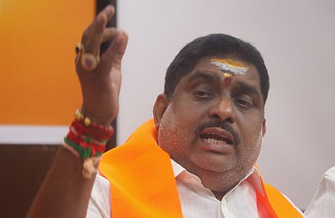 Puducherry Home Minister A Namassivayam