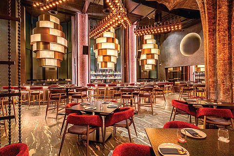 Inside Noho,Hyderabad's new pan-Asian restaurant experiment.
