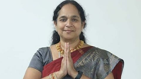 Nellimarla MLA Lokam Naga Madhavi