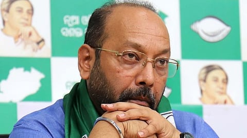 BJD leader Bhrugu Baxipatra