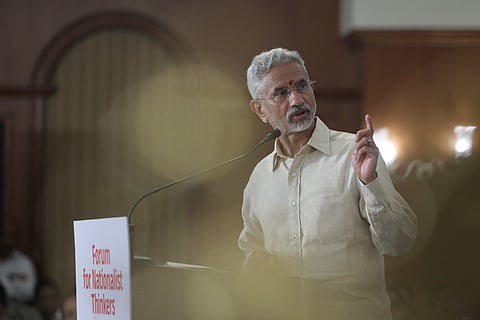 Union External Affairs Minister Dr S Jaishankar