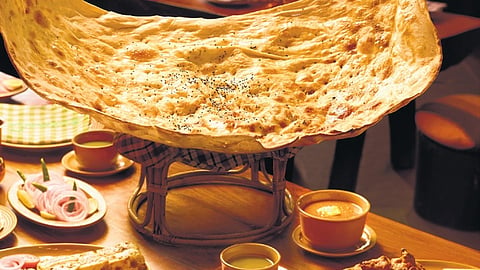 Naan Bukhara and Dal Bukhara