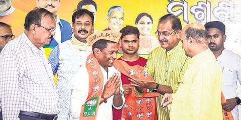Ex-MLA Kailash Chandra Kulesika joining BJP in Bhubaneswar