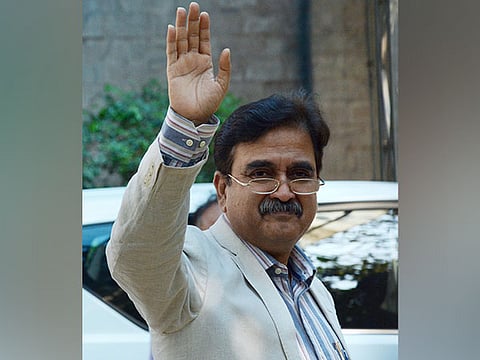 Former judge Abhijit Gangopadhyay.