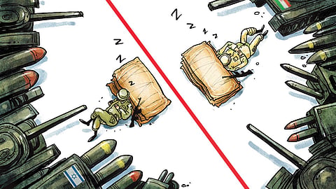 The shifting red lines in West Asia