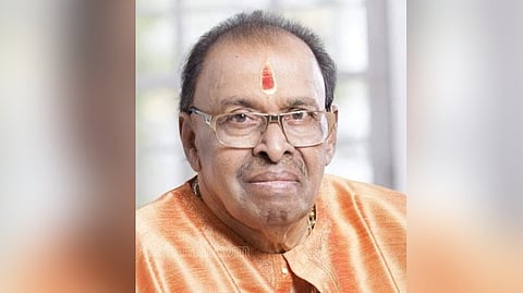 K G Jayan was the master of divine melodies.