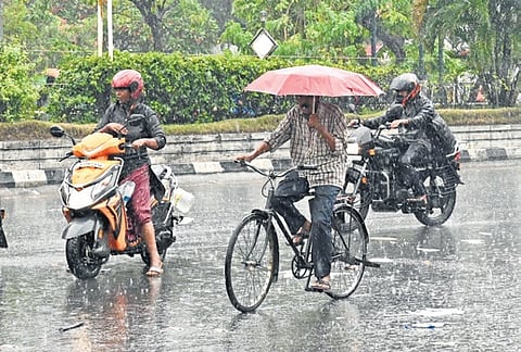 Rain to lessen from this week