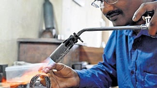 Silver filigree articles from Karimnagar are set to be part of the elite club that is likely to garner global attention.