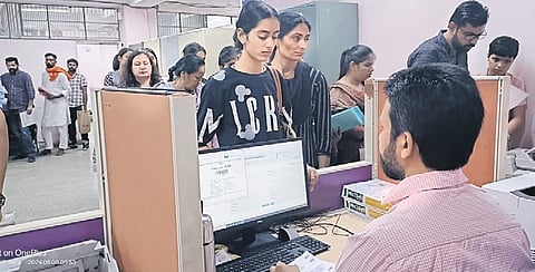 The Chandigarh RPO, which serves Chandigarh, 12 districts of Punjab, and 12 districts of Haryana, issued a total of 8,42,375 passports in the previous financial year.