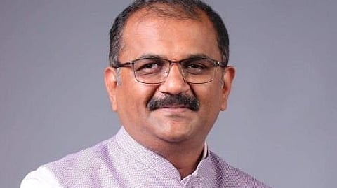 BJP candidate from Karnataka South-West Graduates' constituency, Dr Sarji.