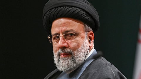 Iranian President Ebrahim Raisi